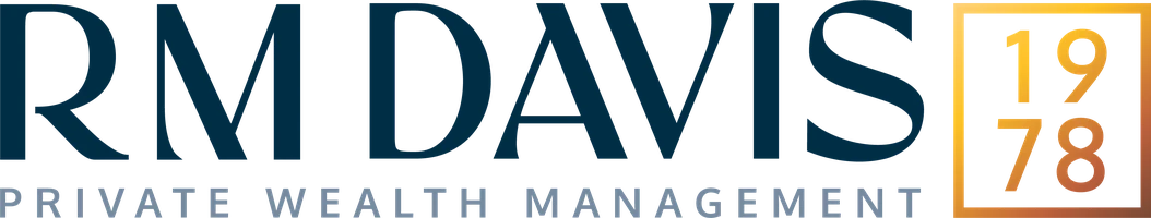 R M Davis logo
