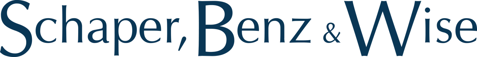 Schaper Benz & Wise Investment Counsel logo
