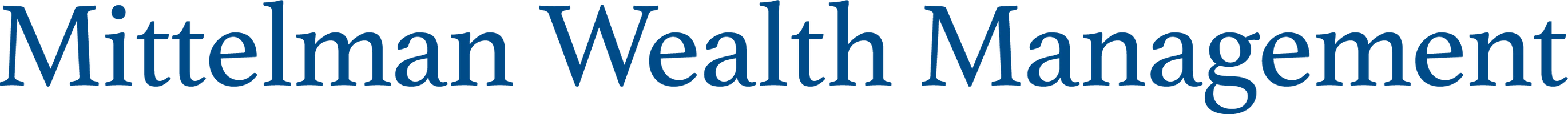 Mittelman Wealth Management logo