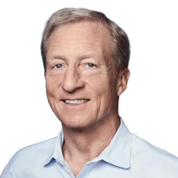 Thomas Steyer, portrait