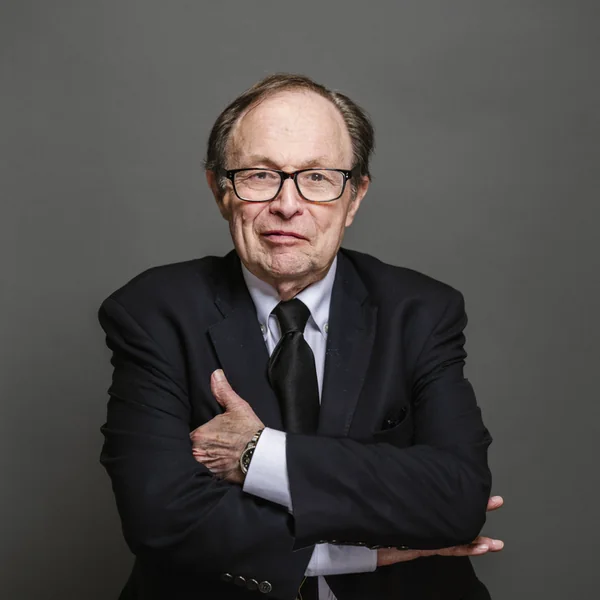 Maurice Glazer, portrait