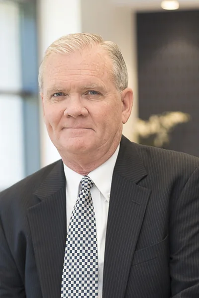 Mark McCarthy, portrait