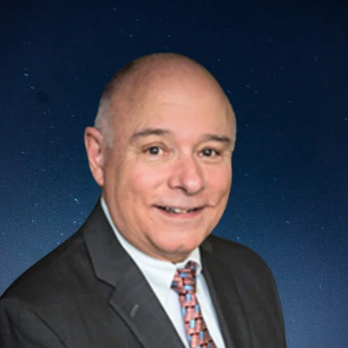 Ronald Church, portrait