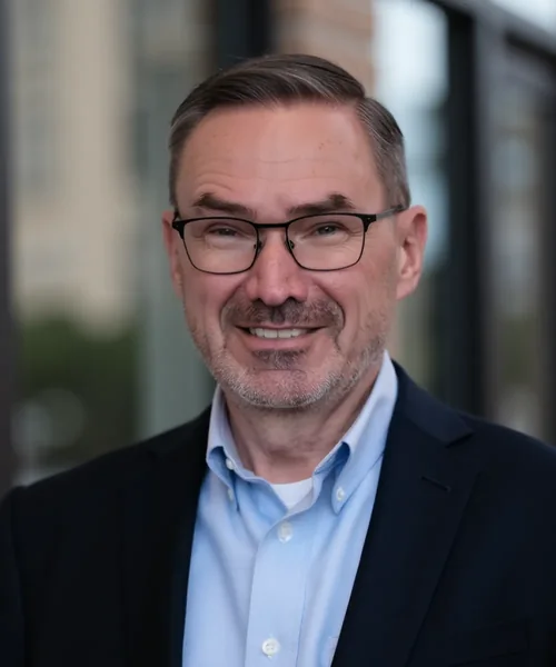 Robert Parkinson, portrait