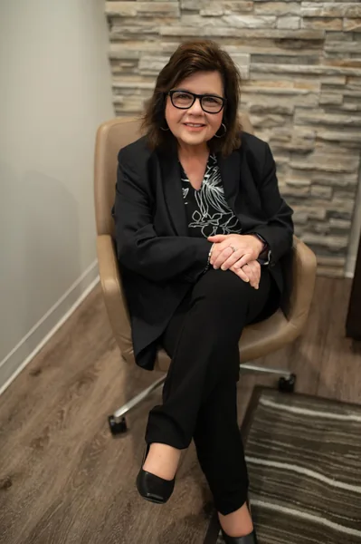 Amy Braun-Bostich, portrait