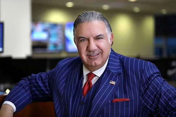 John Koudounis, portrait
