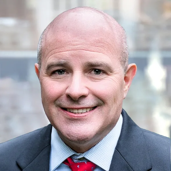 Brian Durkin, portrait