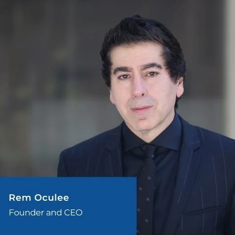 Rem Oculee, portrait