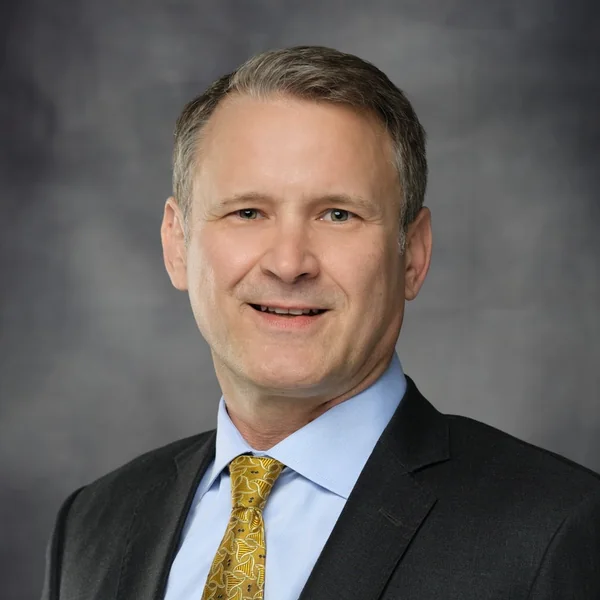 David Clark, portrait
