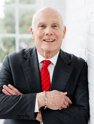 Donald Greene, portrait