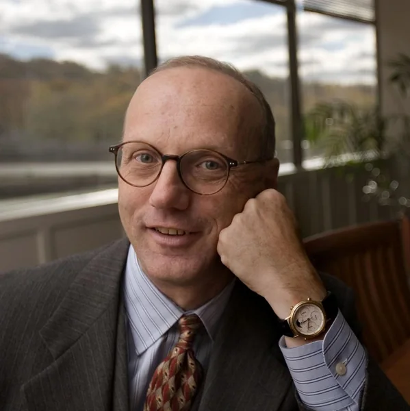 Ronald Robins, portrait