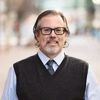Brian Simpson, portrait