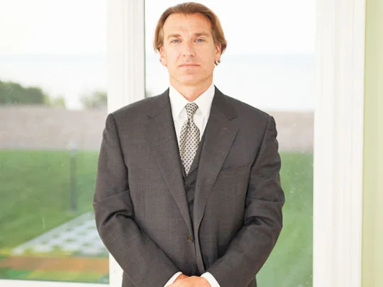 Michael Finnan, portrait