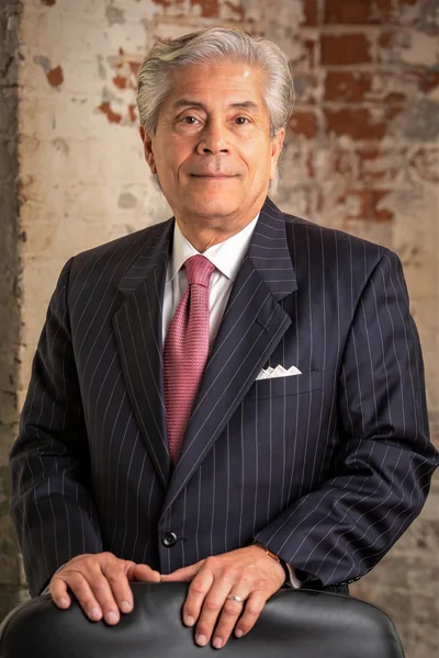 Donald Mattran, portrait