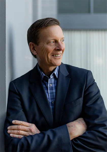 Ralph Bender, portrait