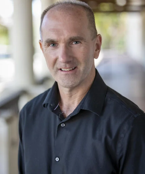 Andrew Wright, portrait