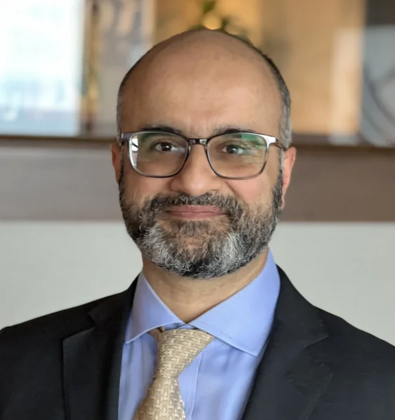 Osman Arain, portrait