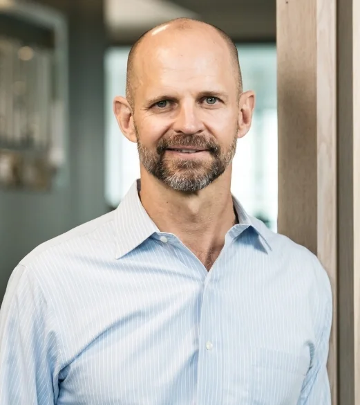 Scott Harrison, portrait