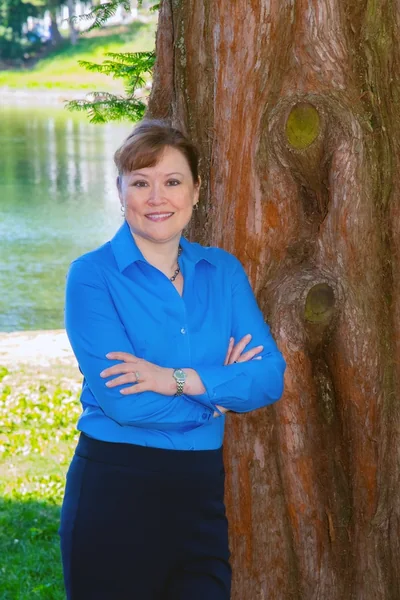Kim Kenawell, portrait