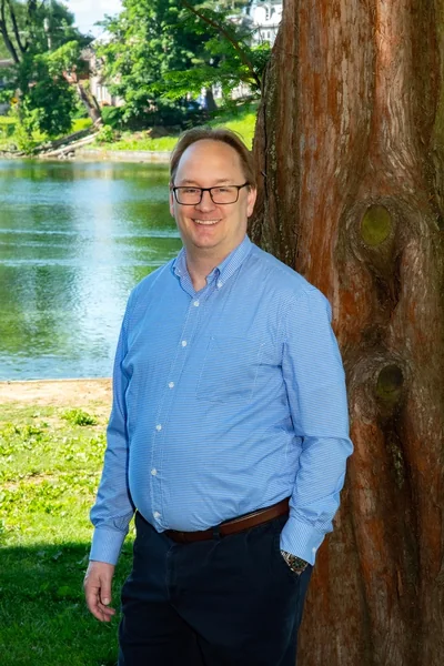 Wade Hoffman, portrait