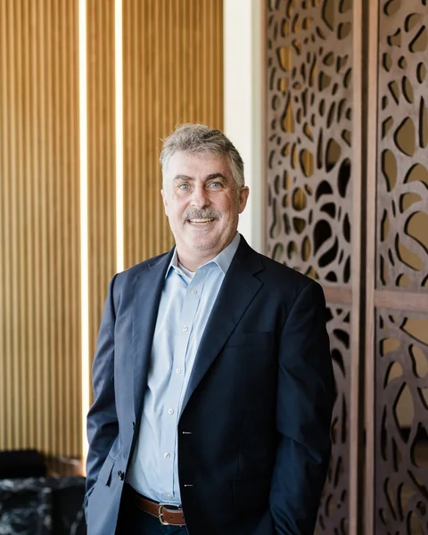 Christopher Hager, portrait