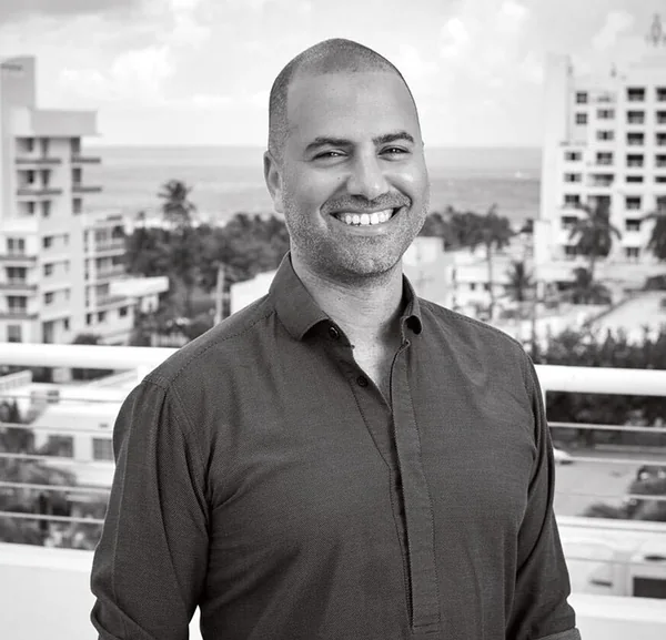Michael Rose, portrait