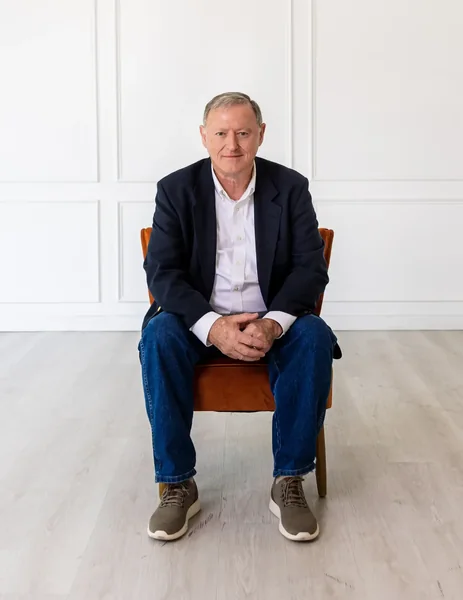 Keith Trent, portrait