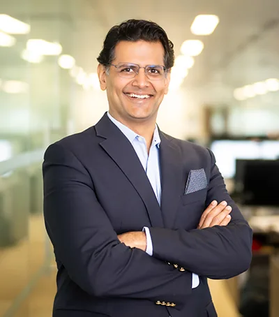 Fawaz Chaudhry, portrait