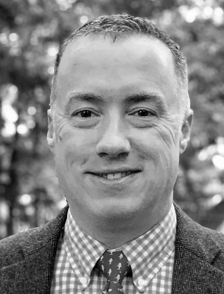 Douglas Burns, portrait