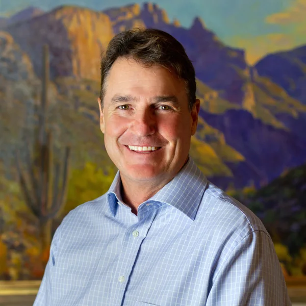 Morgan Brown, portrait