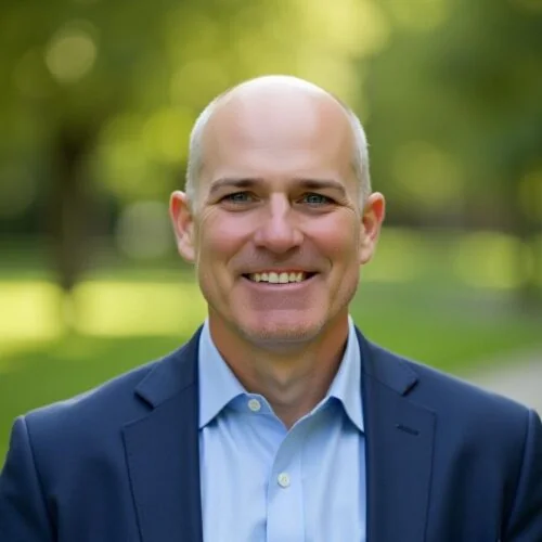 Brian Roberts, portrait