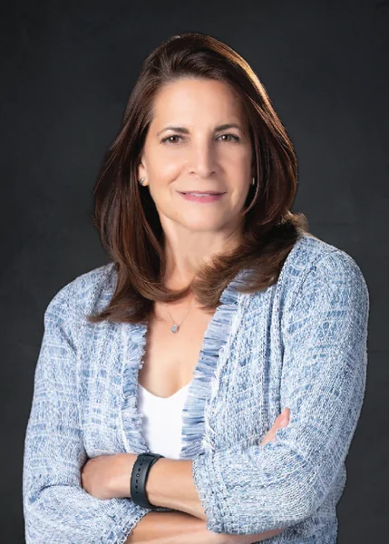 Julie Gerron, portrait