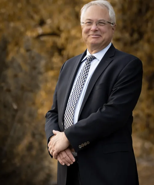 Harold Kirschner, portrait