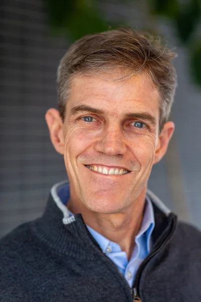 James Cornehlsen, portrait