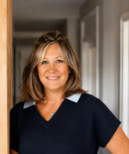 Annette Olday, portrait