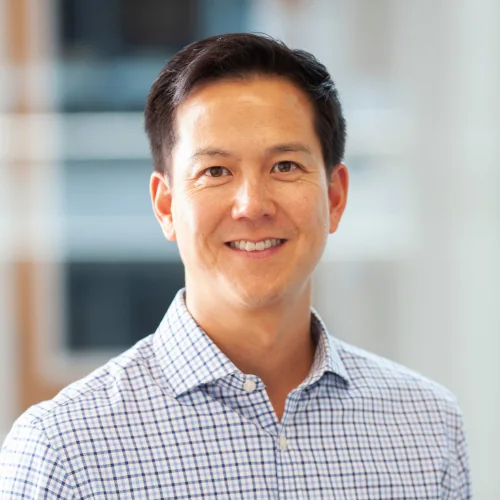 David Lin, portrait