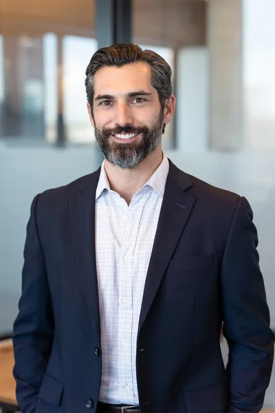 Peter Hughes, portrait