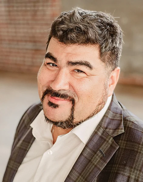 Christopher Magana, portrait