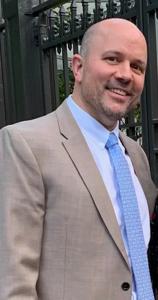 Christopher Wilkinson, portrait