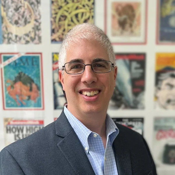 Jeffrey Rubin, portrait
