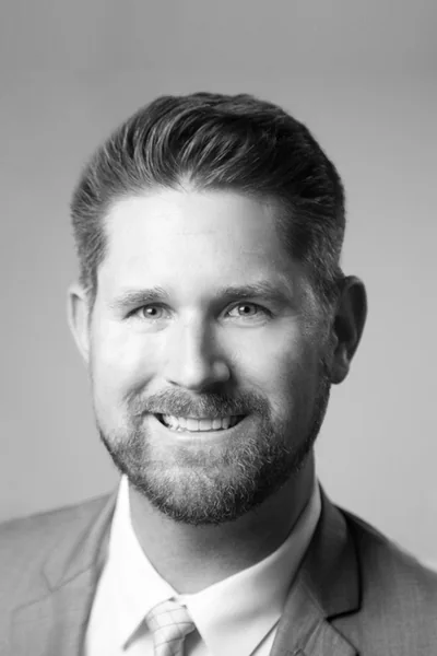 Christopher Calvert, portrait