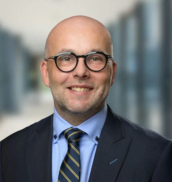 Richard Dougherty, portrait