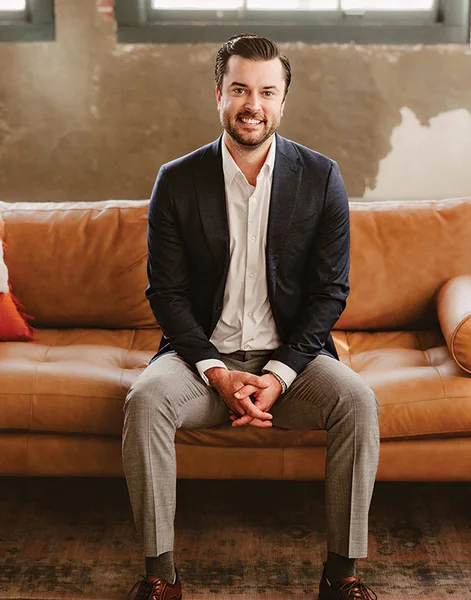 Aaron Christopherson, portrait