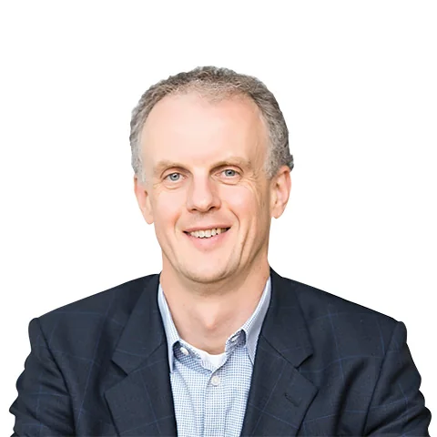 Ian Simm, portrait