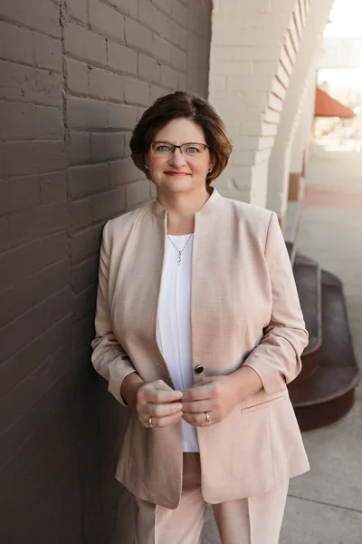 Connie Streff, portrait