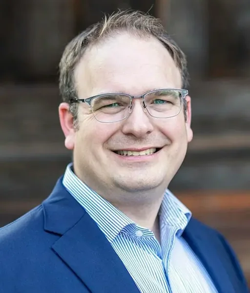 Eric Mattinson, portrait