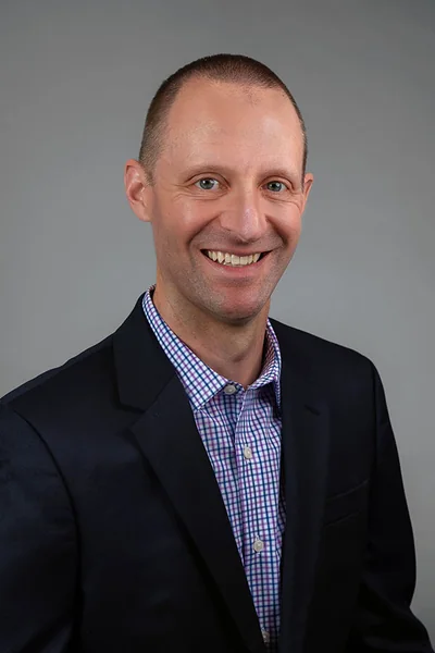 Michael Patterson, portrait