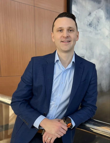 Grant Meyer, portrait