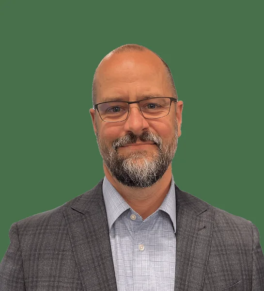 Brian Peterson, portrait