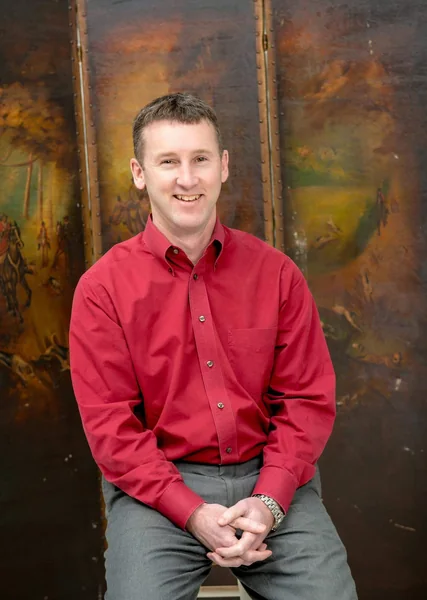 Bret Hodgdon, portrait